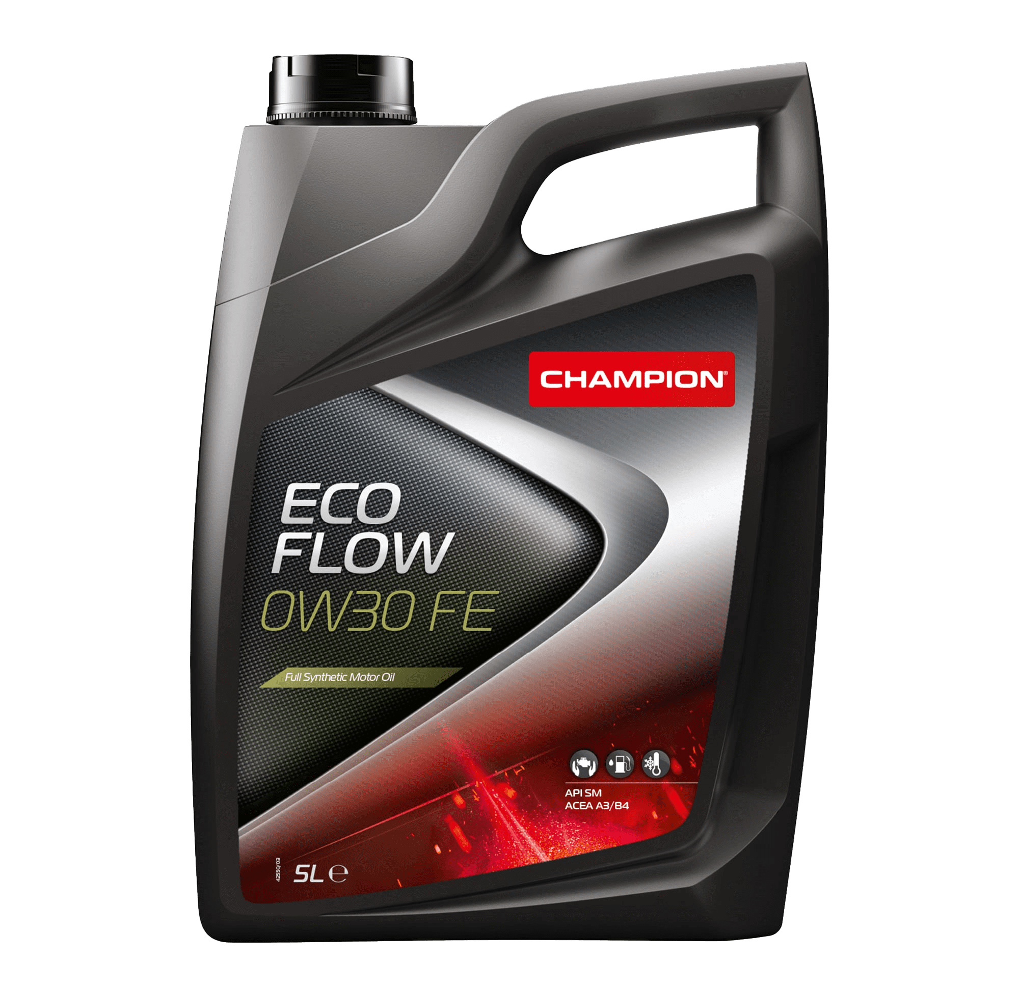 Моторное масло Champion Eco Flow 0W30 FE, 5л